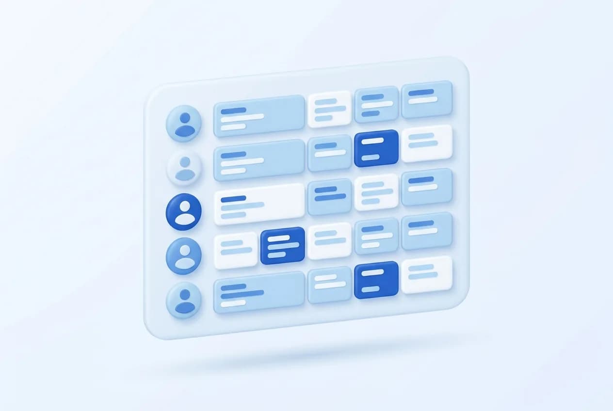 Policy reconciliation workshop resolving conflicting hospital shift rules